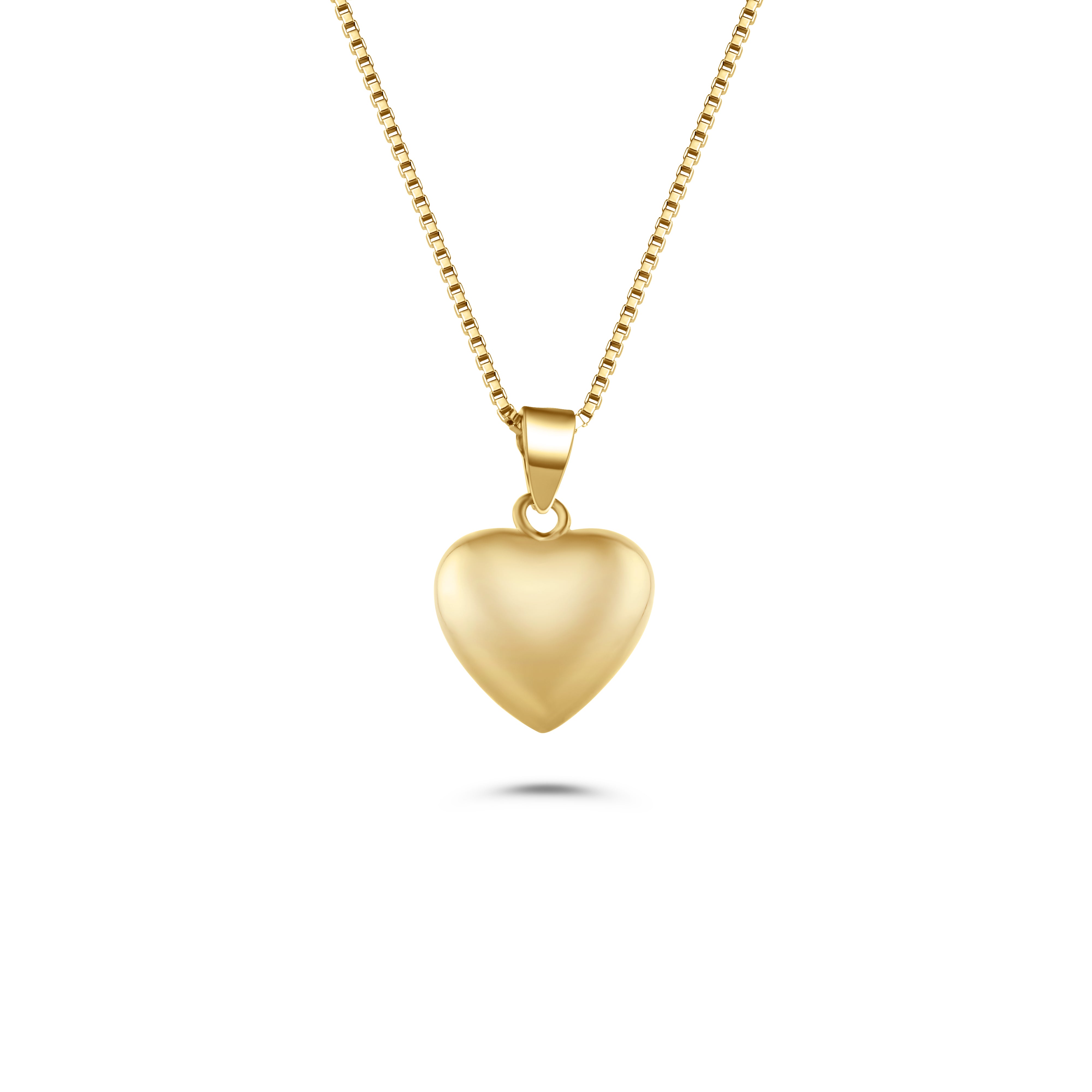 Heart-Shaped Pendant