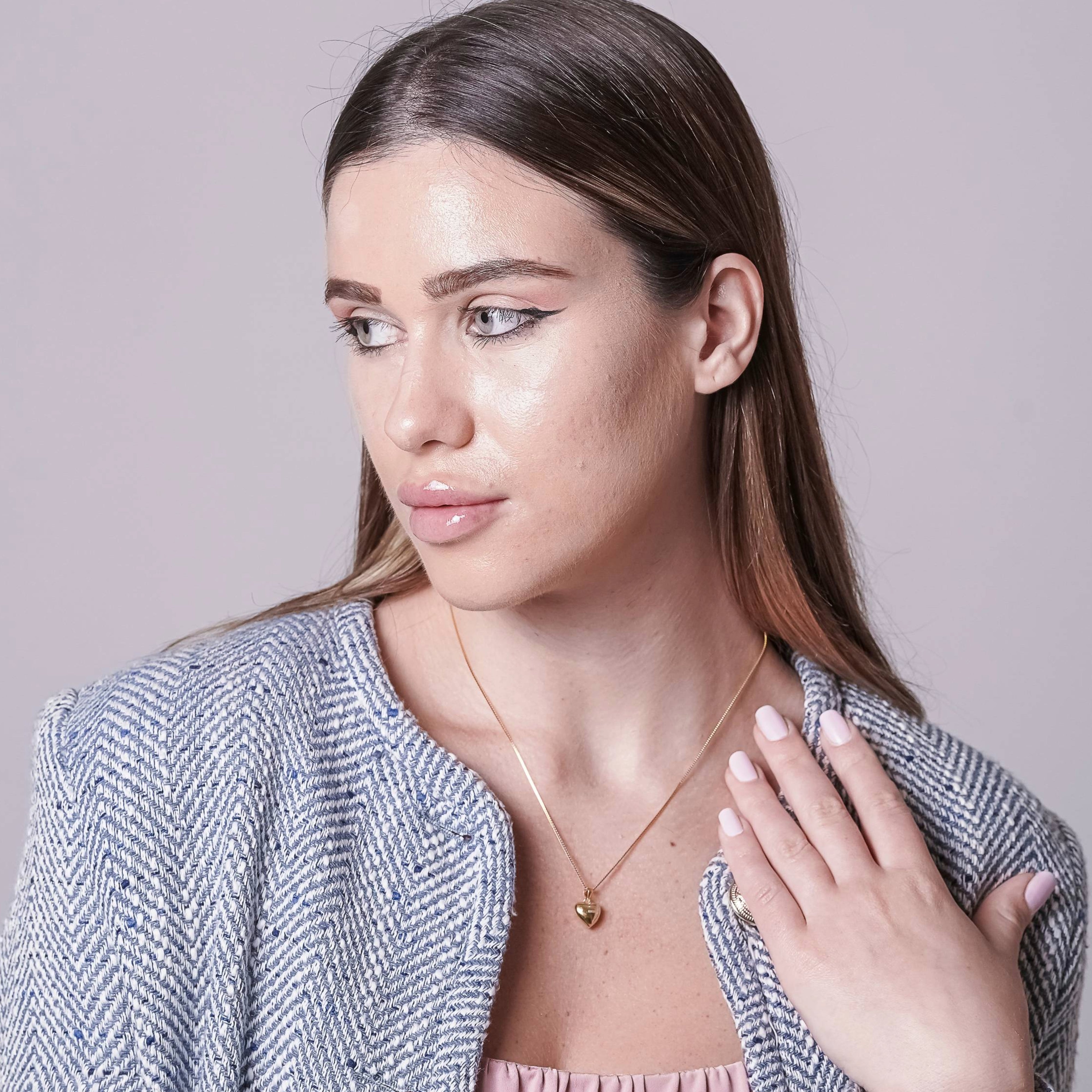 Heart-Shaped Pendant