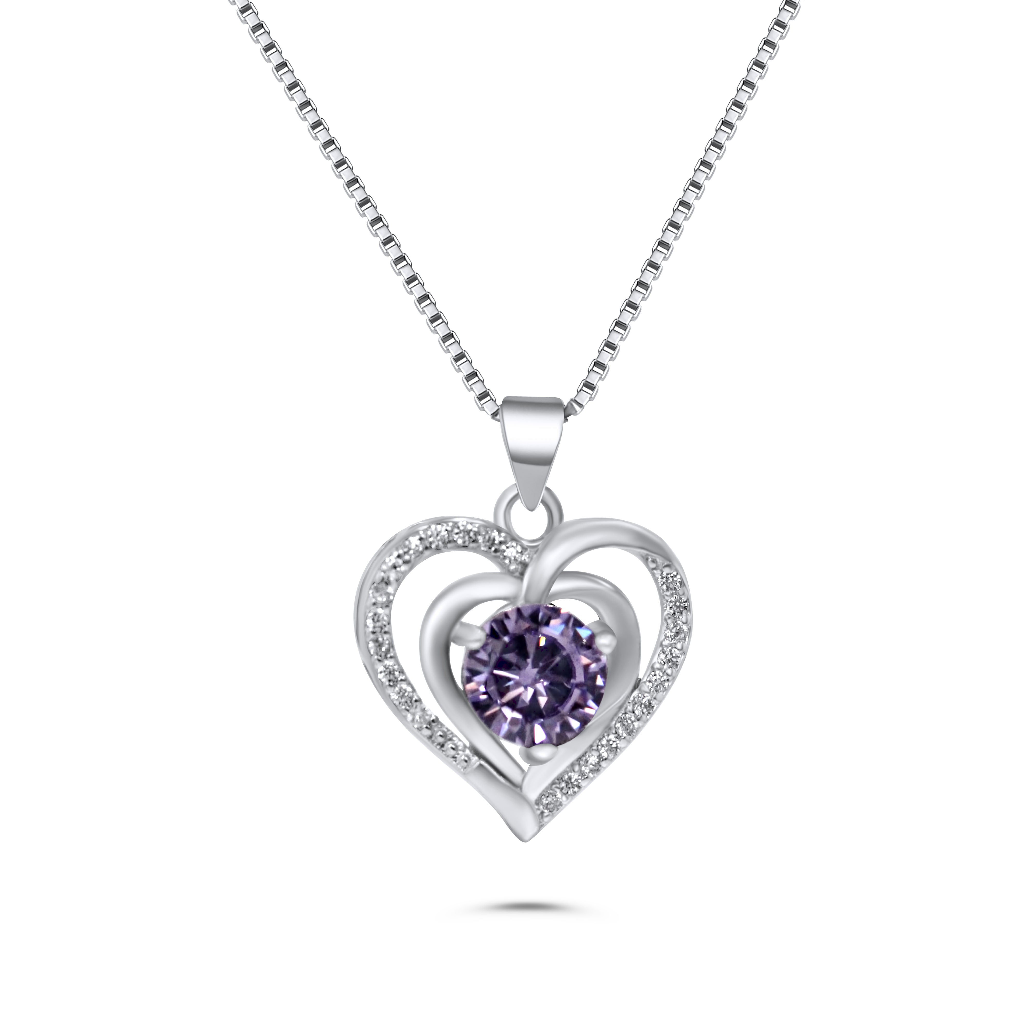 Sterling Silver heart Pendant