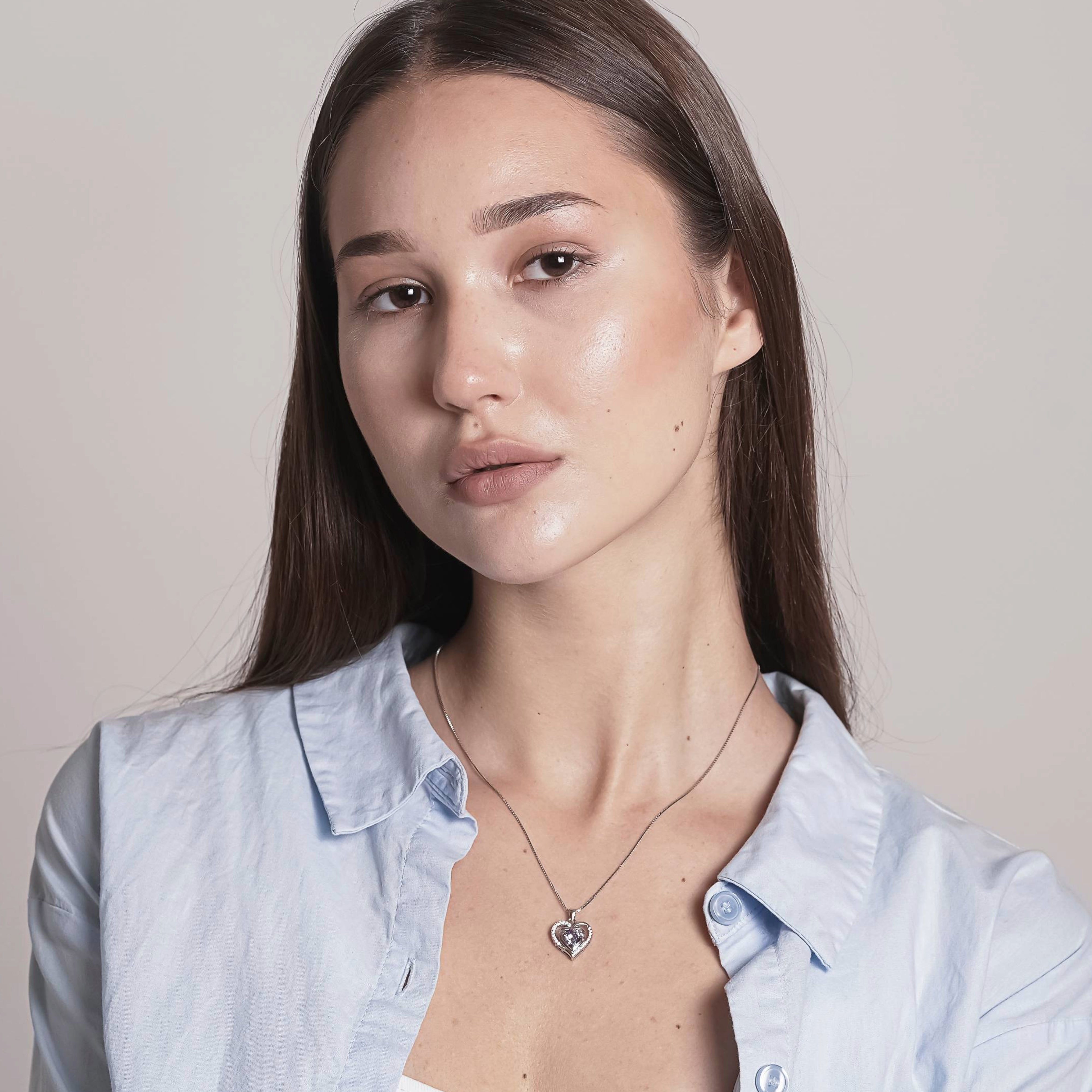 Sterling Silver heart Pendant