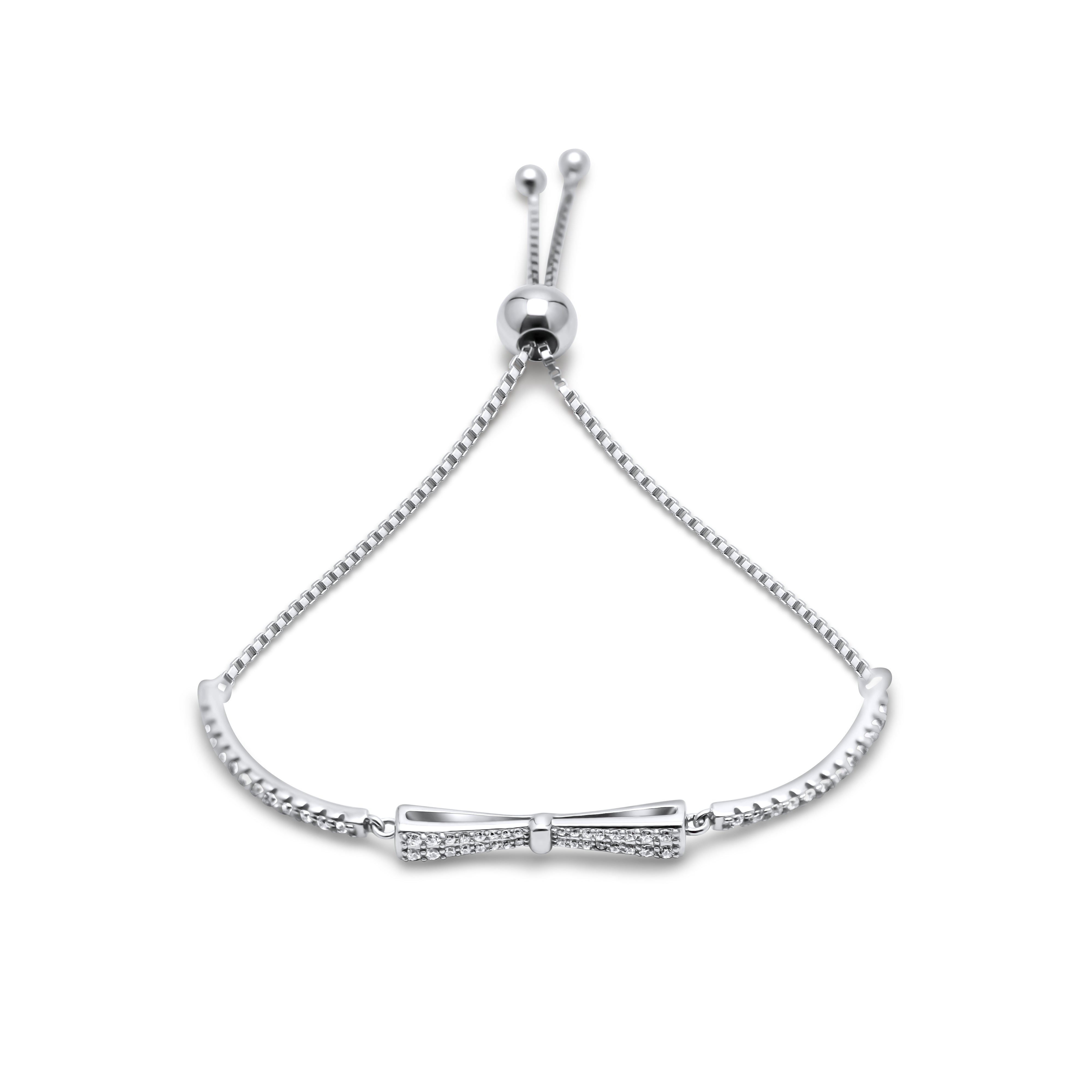 Elegant Bow Design Bracelet